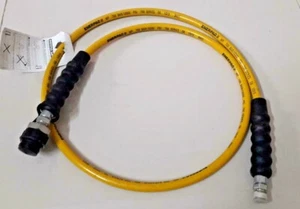 ENERPAC HC7206 HYDRAULIC HOSE 6 FT 3/8 NPT + CH-604 700 BAR/10,000 PSI  NEW - Picture 1 of 8