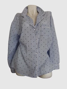 H&M Pigiama Estivo Camicia + Pantaloni Sz.XL/XXL Cotone TAGLIE COMODE - Foto 1 di 13