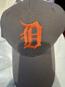 Detroit Tigers Baseball Cap Excellent Condition - Picture 1 of 3