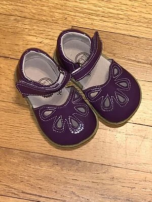 Zapatos Livie & Luca pétalos morados talla 4 Foto 1 de 4