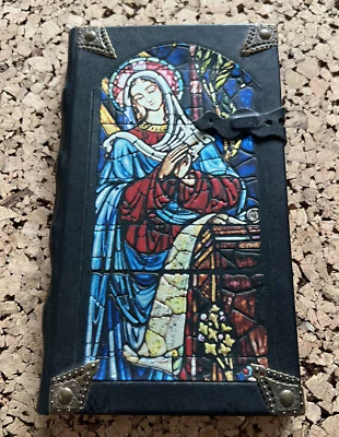 Madonna Annunciation Biblio Smythe Sewn Blue Madonnas 144 PGS LINED Journal 2006 - Image 1 of 4