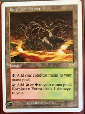 Karplusan Forest x1 Sixth Edition NM