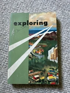 Vintage 1958 Exploring Scout Manual Handbook Boy Scouts of America BSA Book - Picture 1 of 5