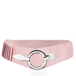 Cinturón de cintura ancha para mujer Glamexx24 cinturón elástico talla única - Imagen 1 de 34