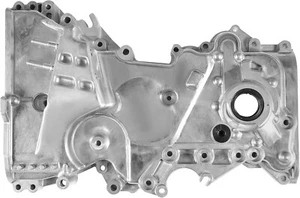 A-Premium 213502E021 21350-2E021 Timing Chain Cover Assembly Compatible with 1.8 - Picture 1 of 5