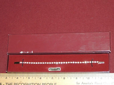 New Unused Genuine Austrian Crystal Bracelet, 7-1/2" Long - Image 1 of 4