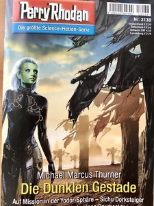 Perry Rhodan Erstauflage-Heft,: 3138 Die Dunklen Gestade TOP - Bild 1 von 2
