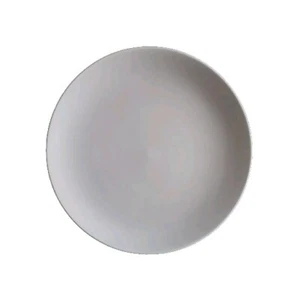 Poole pottery vintage twintone - mushroom and sepia- Dinner Salad plate .9" Vgc. - Picture 1 of 4