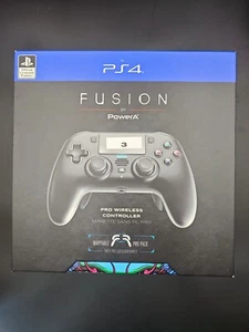 FUSION Pro Wireless PlayStation 4 Controller With Remappable Paddles PowerA - Picture 1 of 24