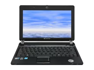 Gateway Netbook KAV60 2x Intel 1.6GHz 1GB RAM 128GB SSD, Vintage - Picture 1 of 24