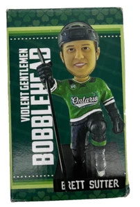Violent Gentlemen Bobblehead Brett Sutter Ontario Reign St Patricks Day 2020 - Bild 1 von 9