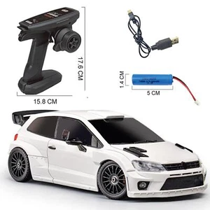LDRC 1:28 4WD RC Racing Vehicle Radio Control Drift Car Model LD2801 Toys Lights - Picture 1 of 12