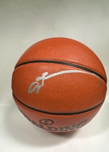 Allen Iverson Signed Spalding Basketball 76ers JSA WPP782420 - Picture 1 of 2