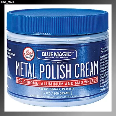 BLUE MAGIC 400-06 Metal Polish Cream 7oz - Image 1 of 2