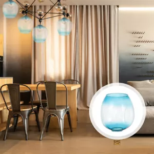 Practical Glass Lampshade Transparent Light Cover Globe Pendant Lights Colored - Picture 1 of 12
