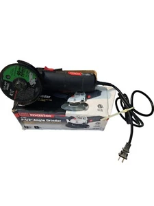 Drill Master 4-1/2" Inch Angle Grinder 12,000 RPM 4.3 Amp Damaged Box - Picture 1 of 4