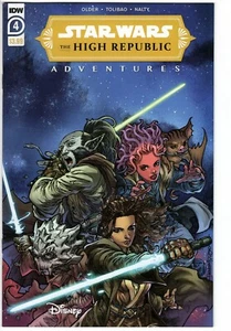 IDW Comics - Star Wars The High Republic Adventures #4 - Bild 1 von 2
