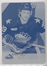 2020 AHL Printing Plate Cyan Achievements 1/1 Jean-Sebastien Dea #137 Auto 5f7