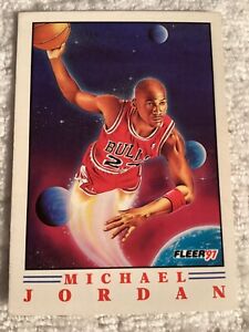 1991-92 Fleer Pro Vision Michael Jordan #2 HOF Chicago Bulls