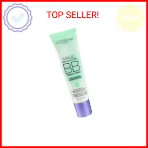 L'Oréal Paris Maquillaje Mágico Piel Embellecedor BB Crema Hidratante Tintado, Anti-Rojo - Imagen 1 de 2