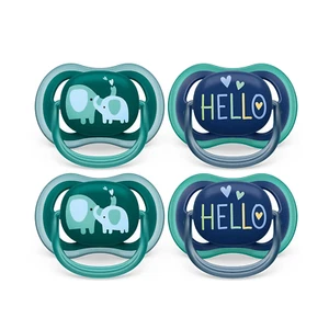 Ultra Air Pacifier - 4 Pack, Light & Breathable for Babies 18 Months Plus - Picture 1 of 12
