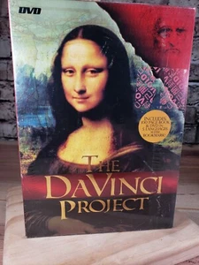 The DaVinci Project - New & Sealed 100 Pg Book & DVD in 5 Languages w/ Bookmark - Picture 1 of 2