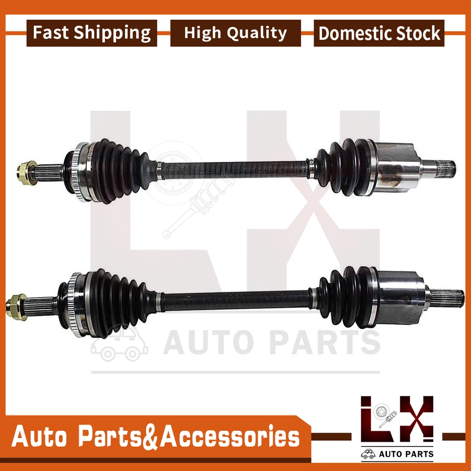 Par de ejes delanteros GSP para eje CV 2 piezas Honda Accord 1998-2002 Foto 1 de 4