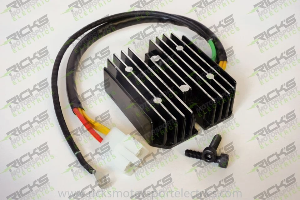 Rectificador-Regulador Litio Ricks Serie HS Compatible para Suzuki GS850G 1982 Foto 1 de 3