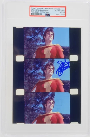 1974-1975 Jackson Bostwick Shazam! Signed 5x7 Photo (PSA/DNA Slabbed) Cover