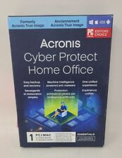 Acronis Cyber Protect Home Office 1 PC/MAC - Essentials version