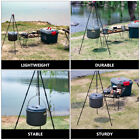  Campfire Tripod Coat Hangers Garment Rack Heavy Duty Camping