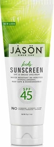 JASON Natural Kids Sunscreen SPF 45 Water Resistant 4 oz Exp 01/2022 - Picture 1 of 1