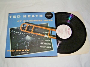 LP Ted Heath At Carnegie Hall - UK unplayed Old Stock - Imagen 1 de 2