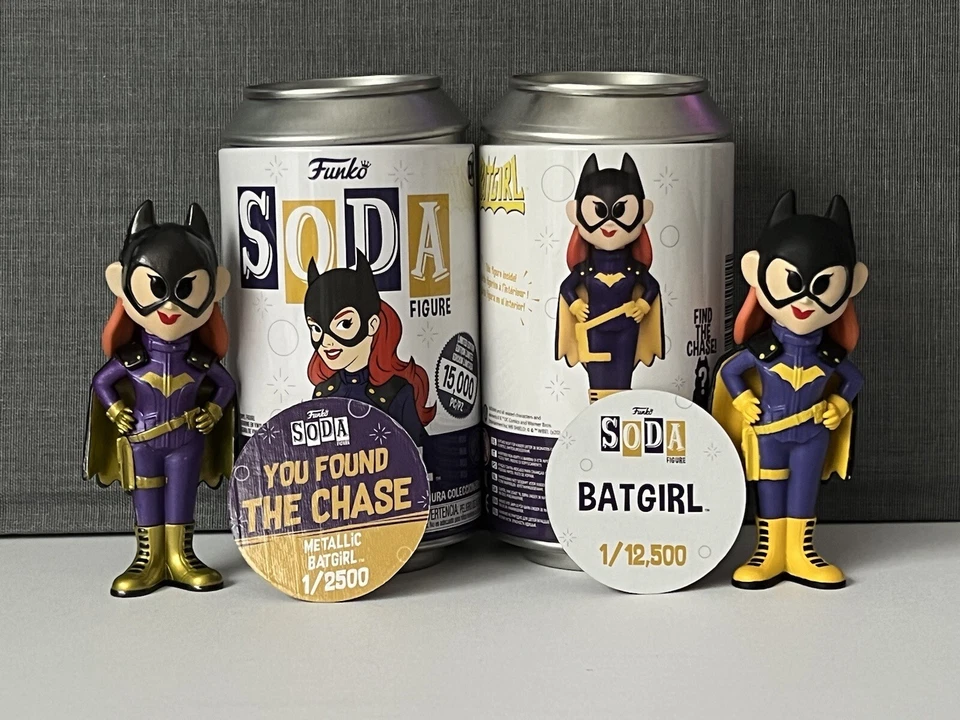 Funko Soda DC Batgirl Metallic Chase Set - Image 1 of 1