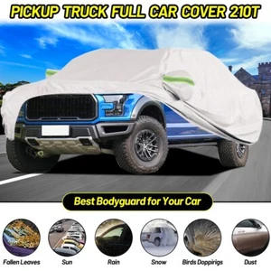 Car Full Cover Pickup Car Cover Waterproof//Windproof Fit forToyota Tacoma/Hilux - Picture 1 of 8