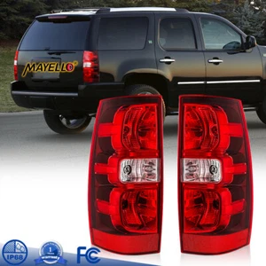 Tail Lights For 2007-2011 Yukon XL & 2007-2014 Chevy Suburban/Tahoe GMC Yukon - Picture 1 of 9