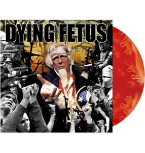 DYING FETUS - 'Destroy The Opposition' LP (Pool Of Blood Edition) - Picture 1 of 1