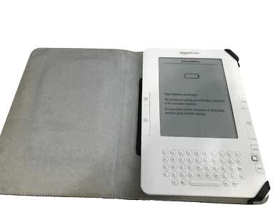 亚马逊 Kindle D00511 第 2 代 2GB 6 英寸 * * * 特价 * * — 第 1/3 张图片