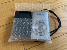 (Near Mint) Canon IXY 180 Silver 20MP Compact Digital Camera from Japan