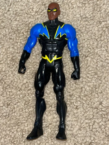 DC Universe Classics Black Lightning complete Metallo C&C wave Cover