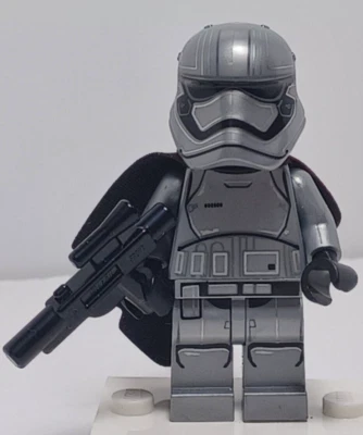 LEGO Star Wars Capitana Phasma Minifigura - sw0904 - Set 75201 Foto 1 de 2