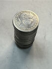 MIXED DATE BARBER QUARTER ROLL!! SILVER!!$$ WOW! 40 COINS!!$$ NR #40929