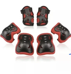 Kids/ Knee Pad Elbow Pads Guards Protective Gear Set For Roller Skates Bosoner - Picture 1 of 5