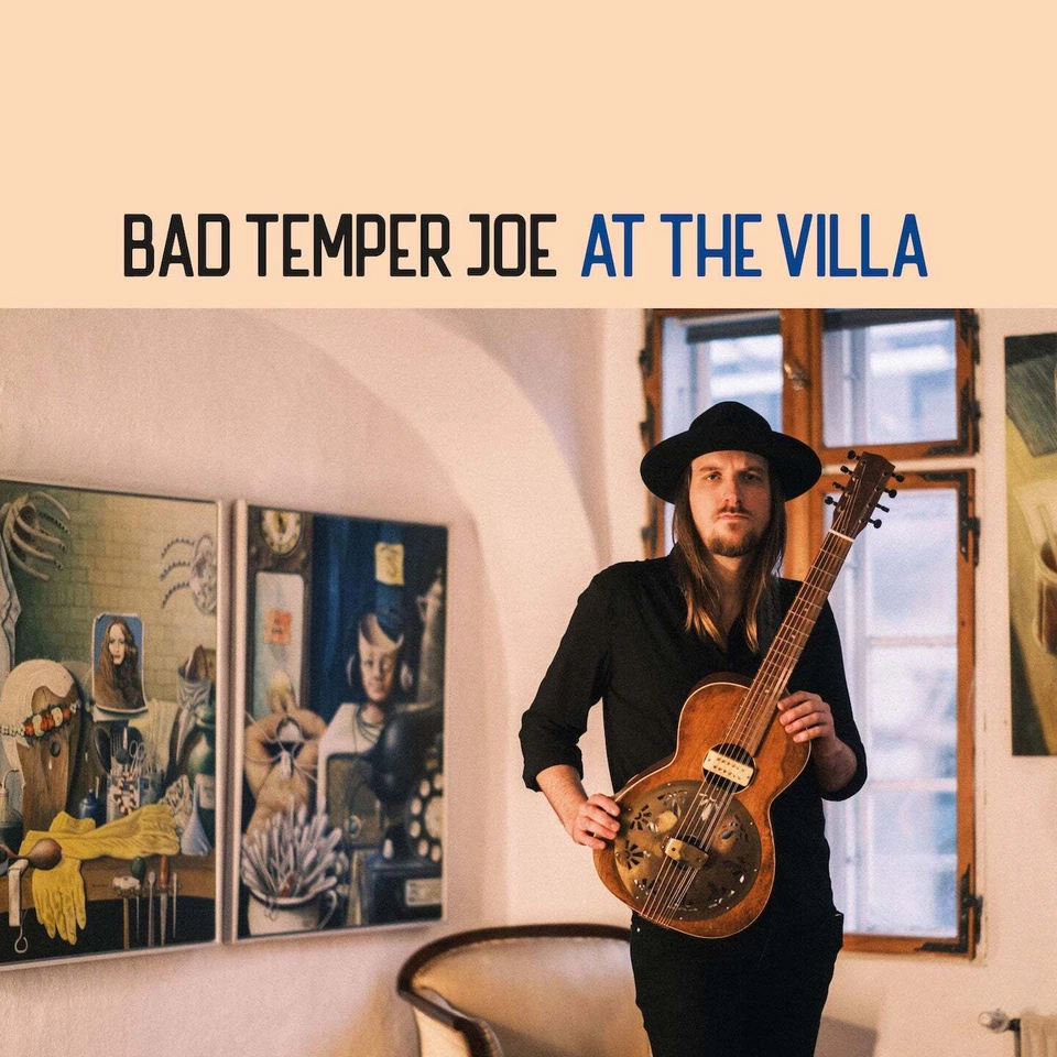 Bad Temper Joe - At the Villa (CD) new/mint - Bild 1 von 1