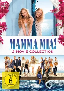 Mamma Mia! - 2-Movie Collection | Ol Parker | Deutsch | DVD | 2 DVDs | 2019 - Bild 1 von 1