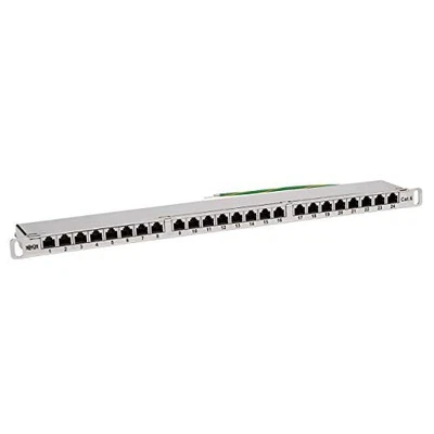 Tripp Lite Cat5e / Cat6 Patch Panel 24-Port Shielded Krone IDC 568A/B - Image 1 of 4