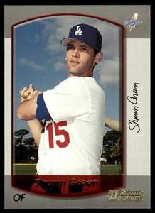 2000 Bowman Shawn Green Los Angeles Dodgers #45 - Picture 1 of 2