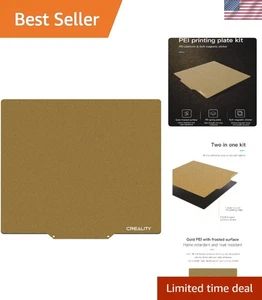 Piastra di stampa Ender 5 Plus PEI - Piattaforma flessibile in acciaio - Foto 1 di 9