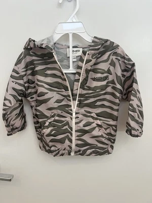 Kenzo Windbreaker Jacket 2 Years - Image 1 of 4