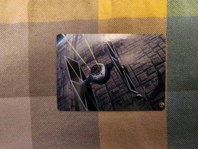 Black Squadron Ace card promo Wave 1 Deluxe Kit X-Wing Miniatures Game Star Wars - Image 1 of 2